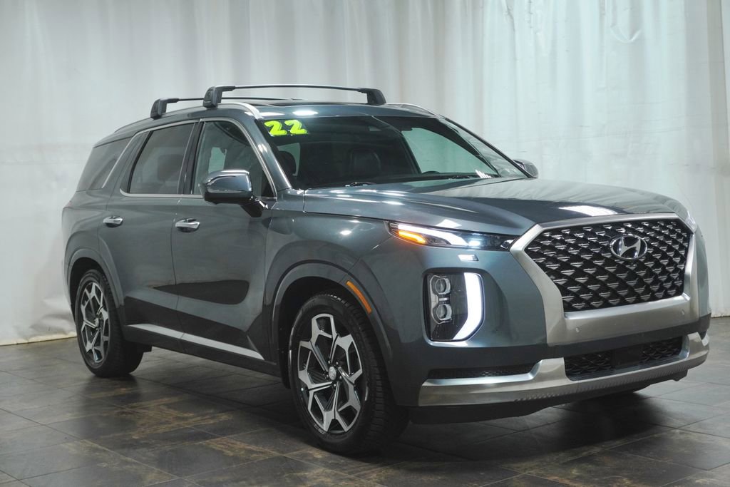 Used 2022 Hyundai Palisade Calligraphy w/ Cargo Package AWD/4WD image 1