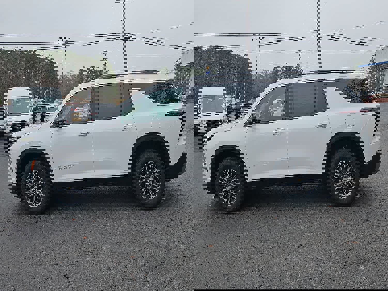 New 2026 Chevrolet Traverse LT w/ Driver Confidence Package image 6