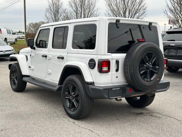 Used 2020 Jeep Wrangler Unlimited Sahara image 5