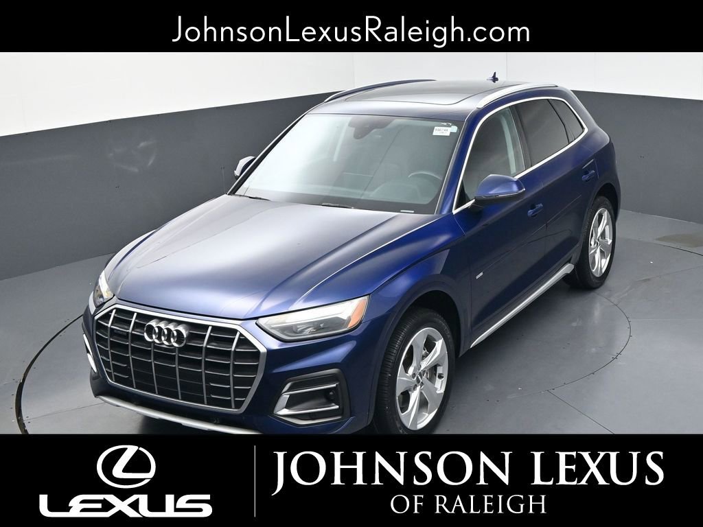 Used 2021 Audi Q5 2.0T Premium Plus w/ Premium Plus Package image 24