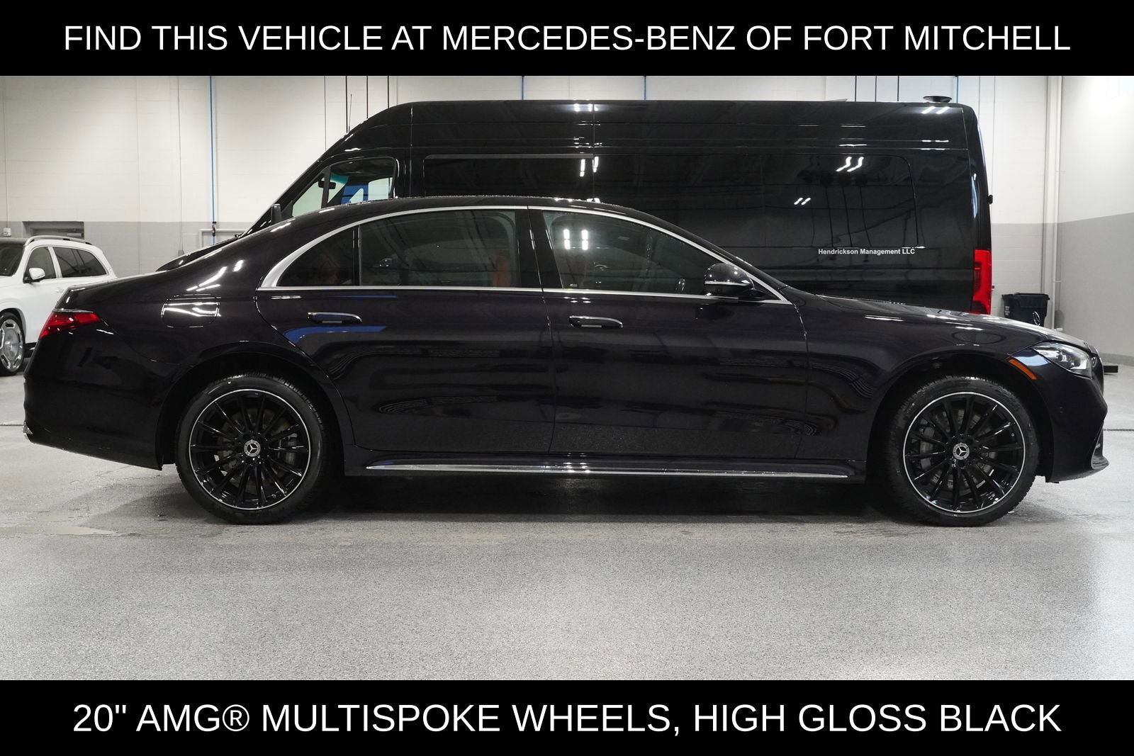 New 2026 Mercedes-Benz S 580 4MATIC Sedan image 6