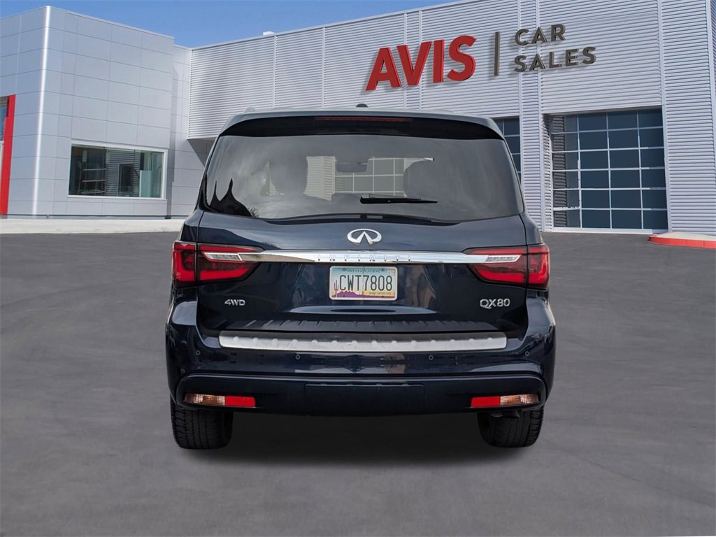 Used 2024 INFINITI QX80 Luxe image 7
