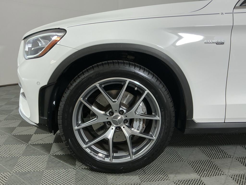 Used 2023 Mercedes-Benz GLC 43 AMG 4MATIC Coupe image 11
