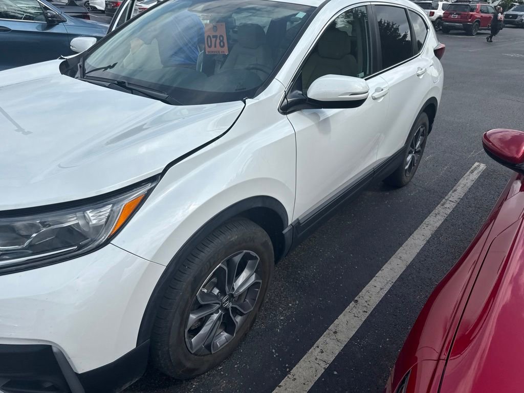Used 2021 Honda CR-V EX-L image 1