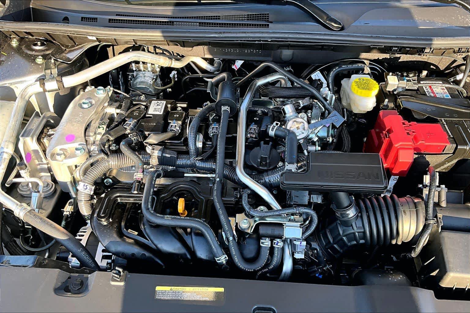 New 2027 Nissan Sentra S FWD image 17