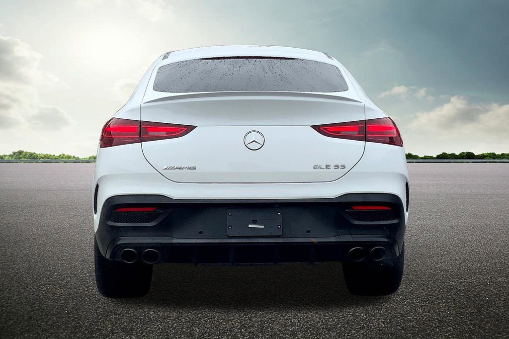 Used 2025 Mercedes-Benz GLE 53 AMG 4MATIC Coupe image 4