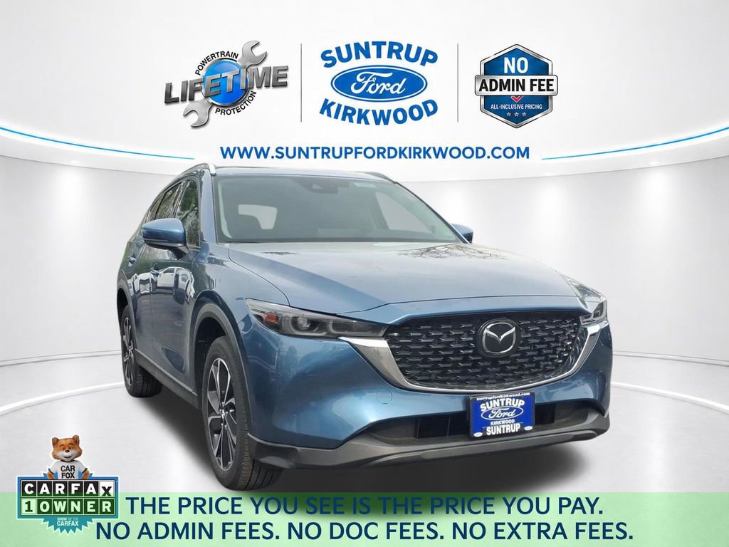 Used 2023 MAZDA CX-5 AWD 2.5 S w/ Premium Plus Pkg