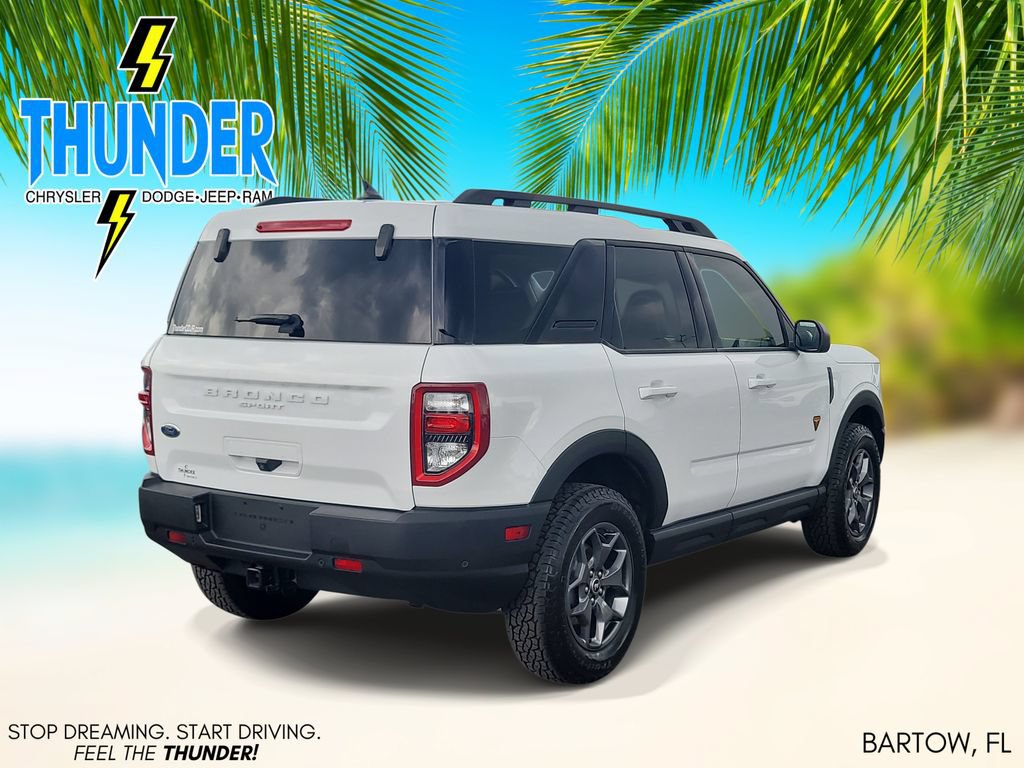 Used 2023 Ford Bronco Sport Badlands w/ Premium Package AWD/4WD image 4