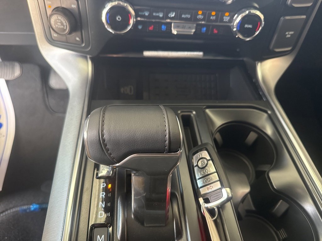 New 2025 Ford F150 Platinum w/ Equipment Group 702A High image 13