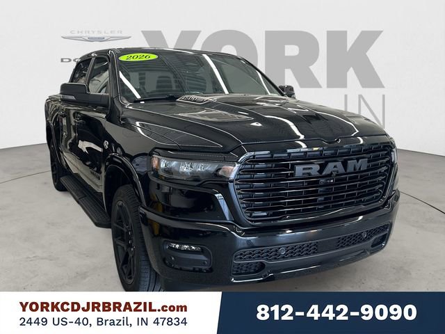Used 2026 RAM 1500 Laramie w/ Night Edition image 7