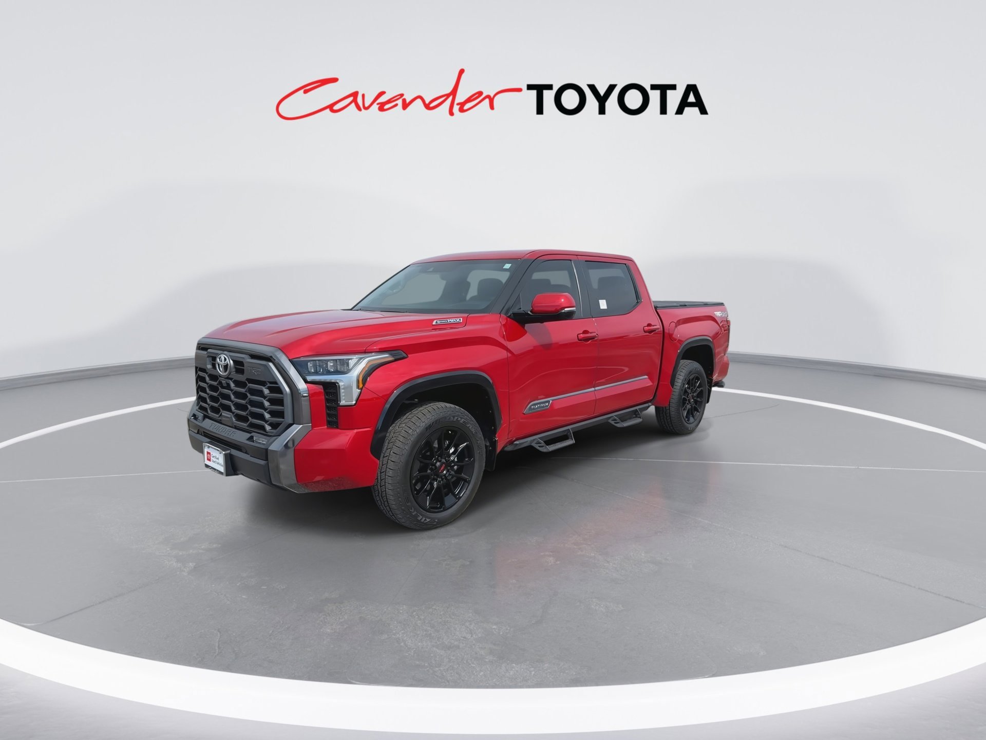 Certified 2026 Toyota Tundra Platinum w/ TRD Off-Road Package AWD/4WD image 4