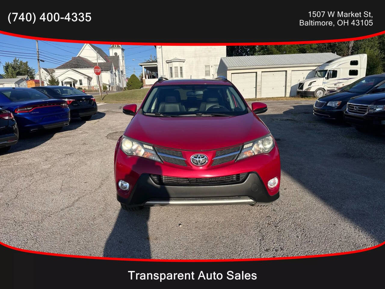 Used 2015 Toyota RAV4 Limited image 2