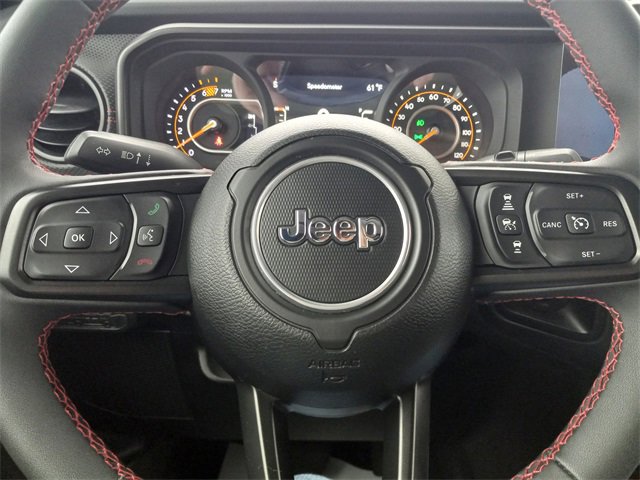 Used 2024 Jeep Wrangler Unlimited Rubicon w/ XTREMEE 35" Tire Package image 17