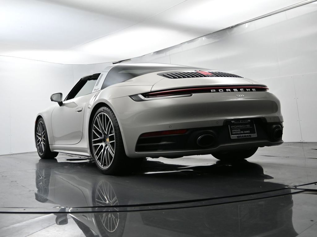 Certified 2021 Porsche 911 Targa 4S image 56