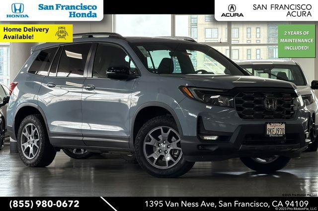 Certified 2024 Honda Passport TrailSport image 1