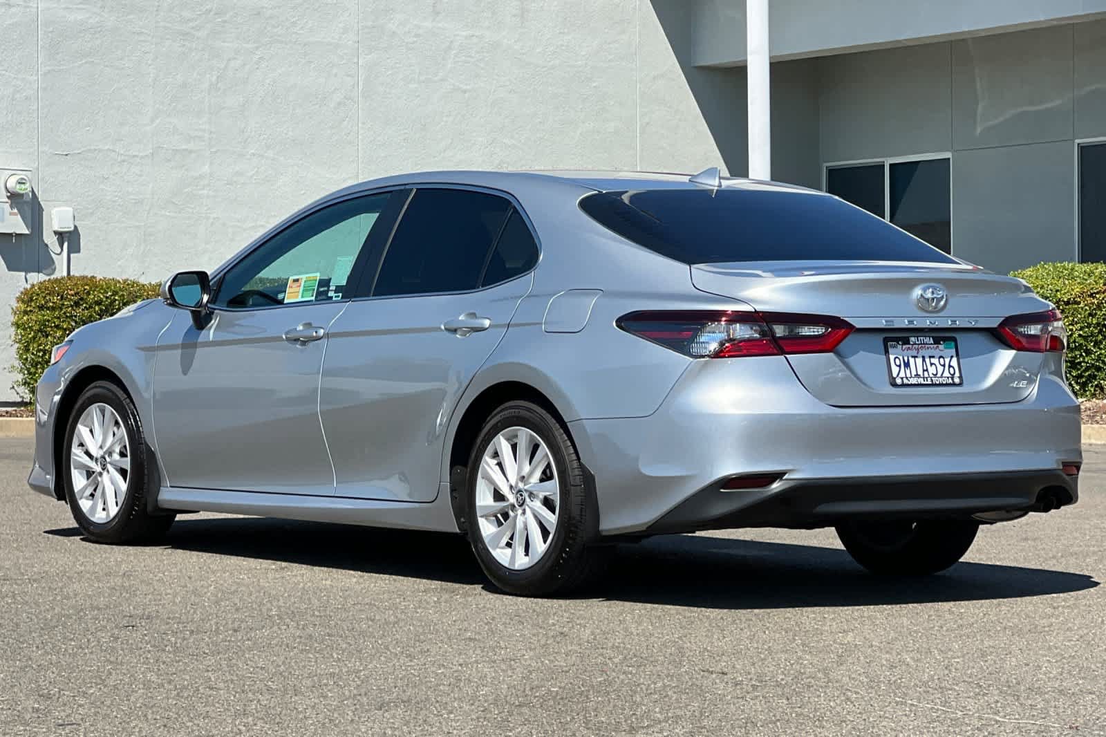 Certified 2024 Toyota Camry LE w/ Convenience Package FWD image 7