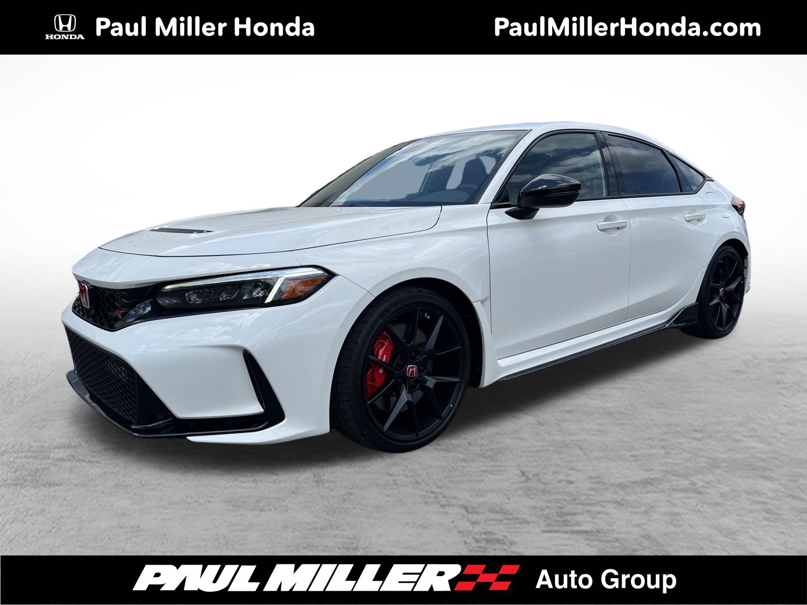 Certified 2025 Honda Civic Type R