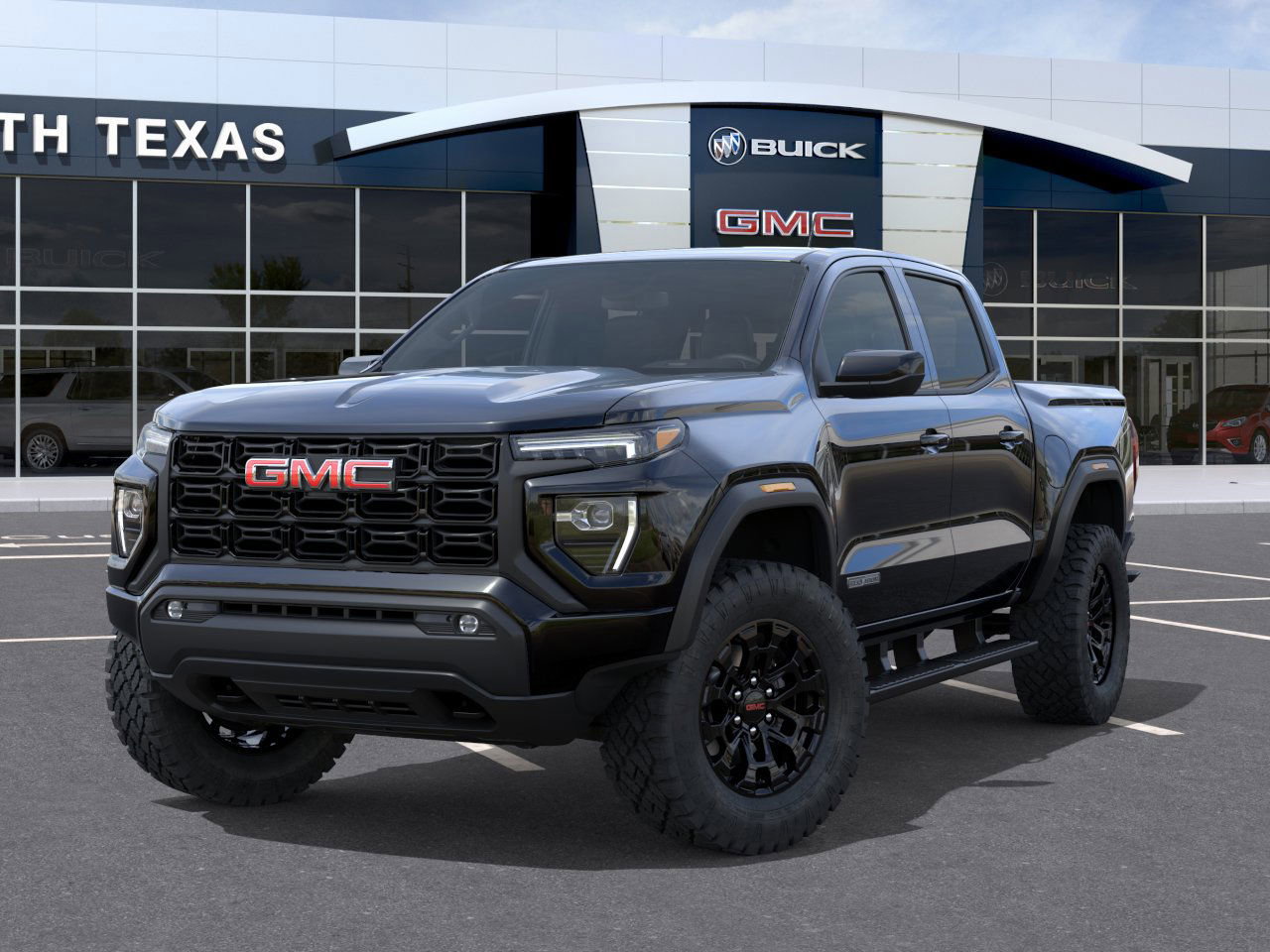 New 2026 GMC Canyon Elevation image 6