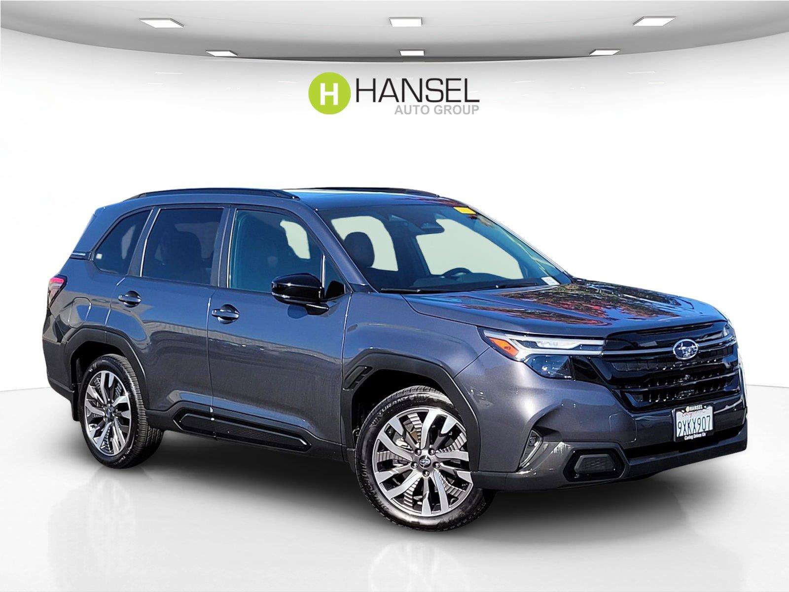 Certified 2026 Subaru Forester Touring