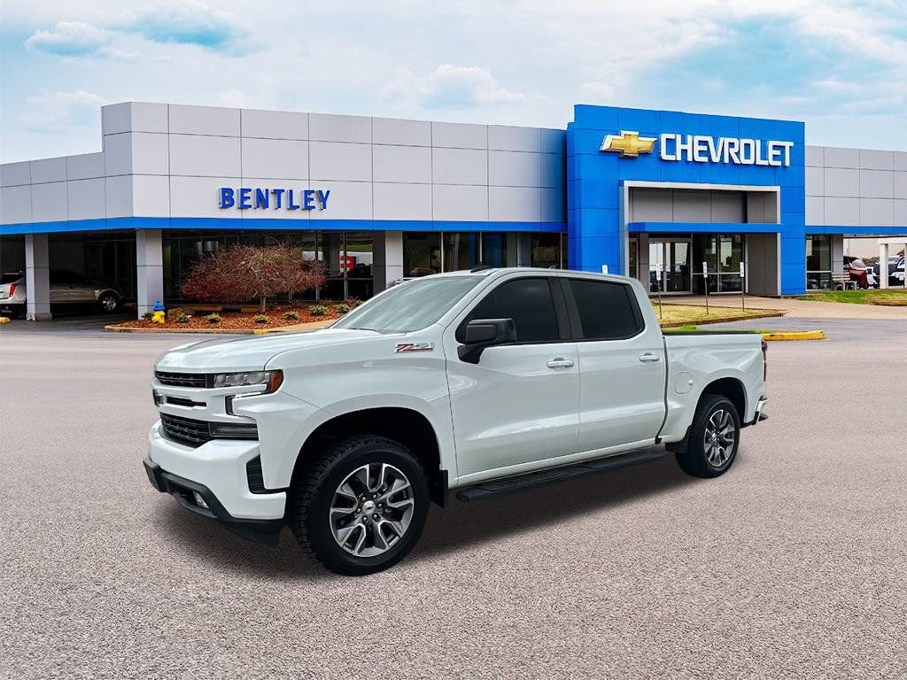 Used 2021 Chevrolet Silverado 1500 RST w/ All Star Edition Plus image 1