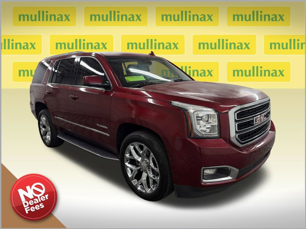 Used 2018 GMC Yukon SLT w/ Open Road Package RWD image 1