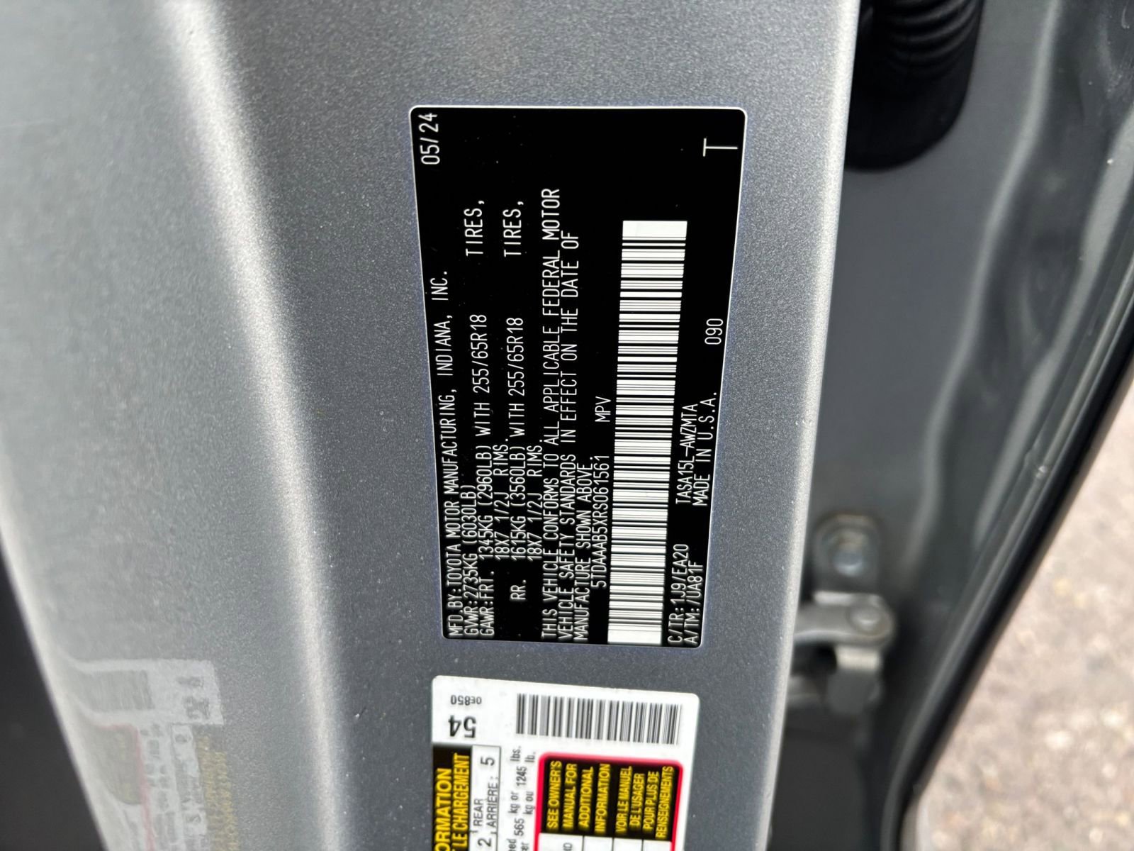 Used 2024 Toyota Grand Highlander XLE image 32