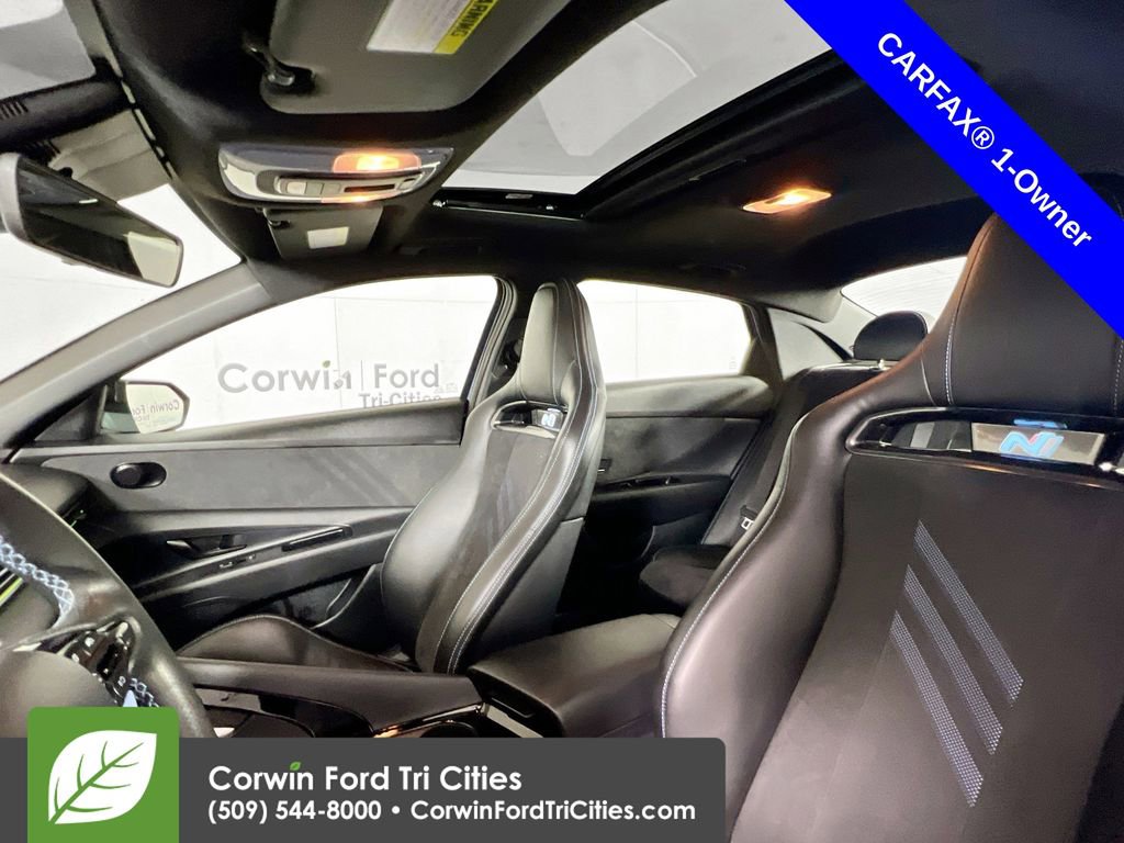 Used 2024 Hyundai Elantra N FWD image 26