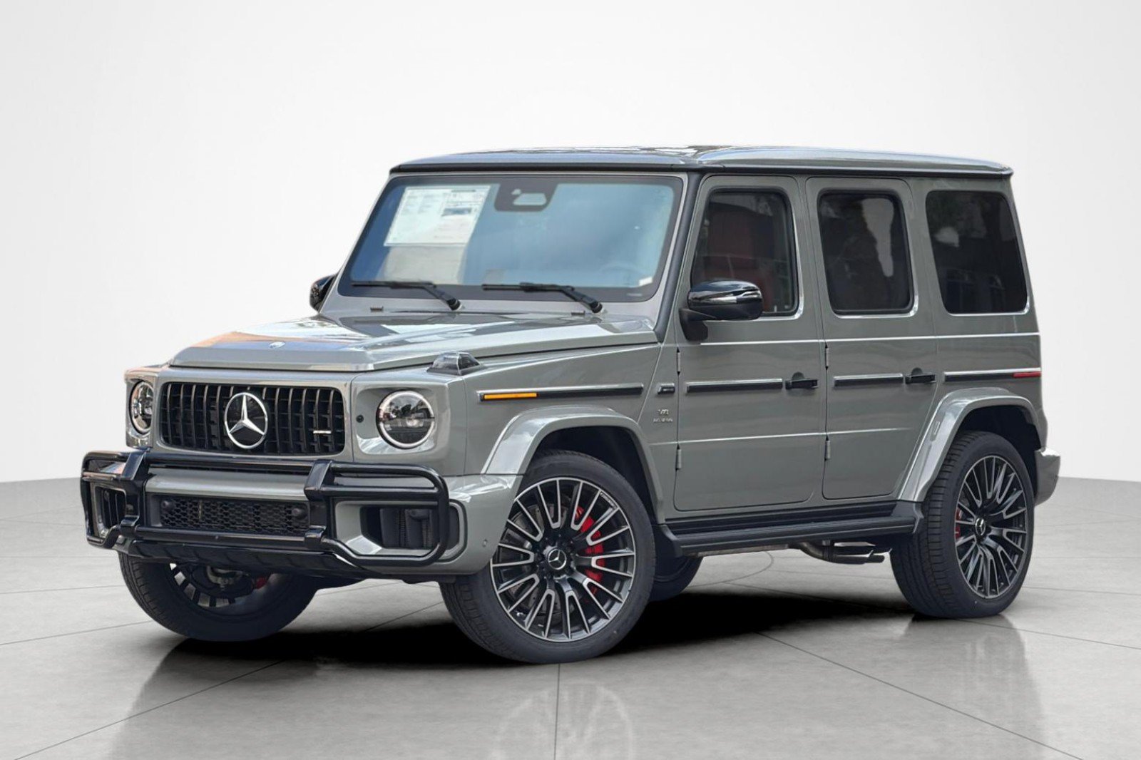 New 2026 Mercedes-Benz G 63 AMG 4MATIC image 1