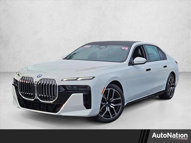 Used 2025 BMW 740i xDrive