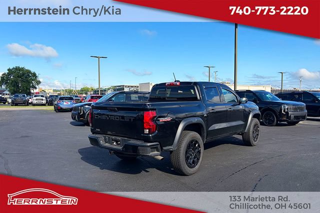 Used 2026 Chevrolet Colorado Trail Boss AWD/4WD image 28