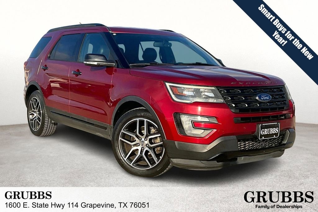 Used 2017 Ford Explorer Sport image 1
