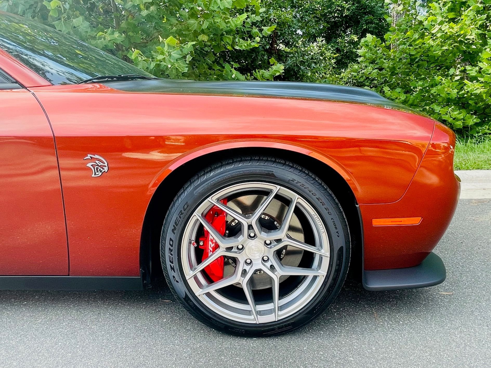 Used 2022 Dodge Challenger SRT Hellcat w/ Plus Package RWD image 7