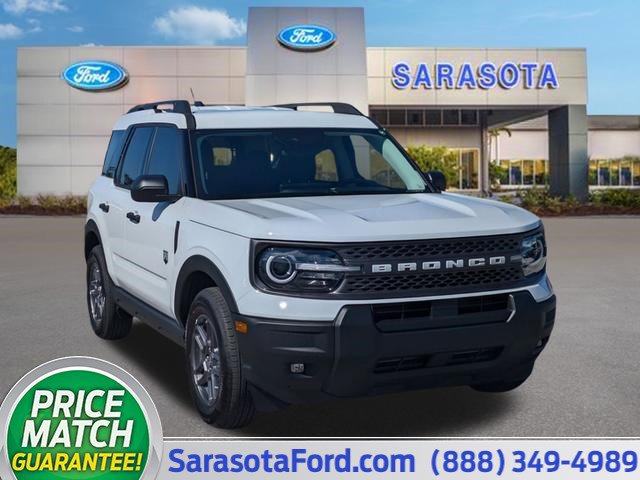 New 2025 Ford Bronco Sport Big Bend w/ Convenience Package