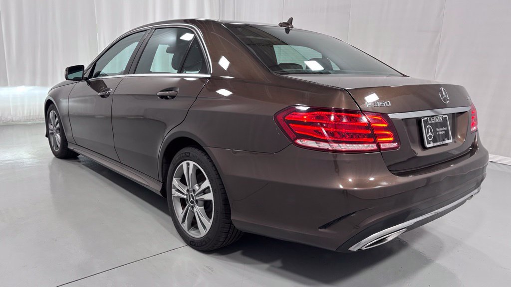 Used 2014 Mercedes-Benz E 350 4MATIC Sedan image 8
