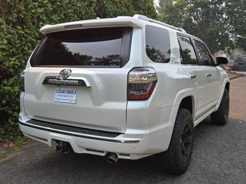 Used 2018 Toyota 4Runner Limited AWD/4WD image 8
