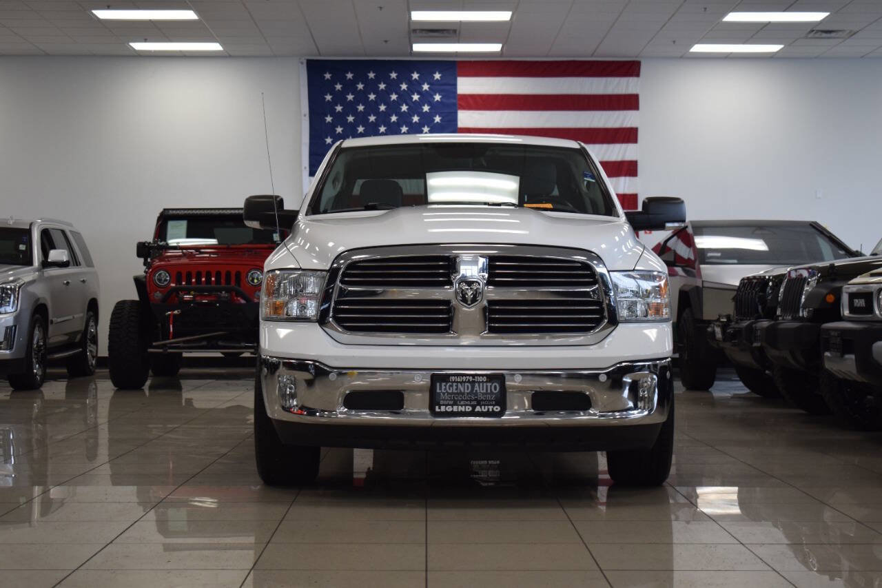 Used 2018 RAM 1500 Big Horn RWD image 3