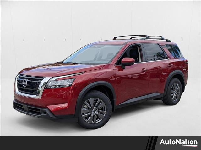 New 2025 Nissan Pathfinder SV