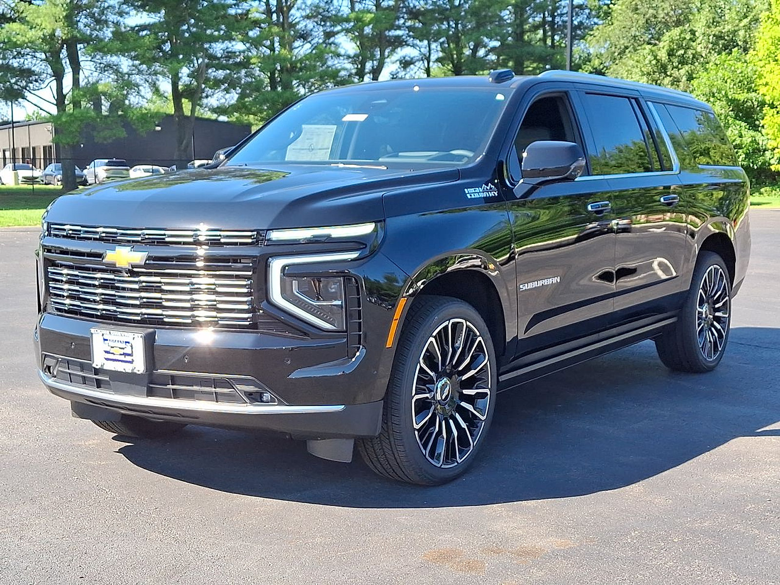 New 2026 Chevrolet Suburban High Country AWD/4WD image 10