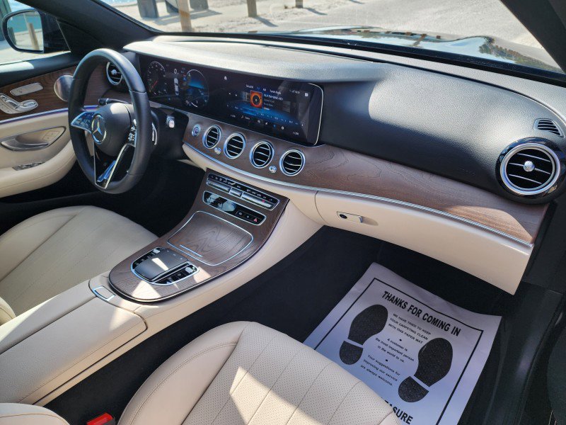 Used 2023 Mercedes-Benz E 350 4MATIC Sedan image 17