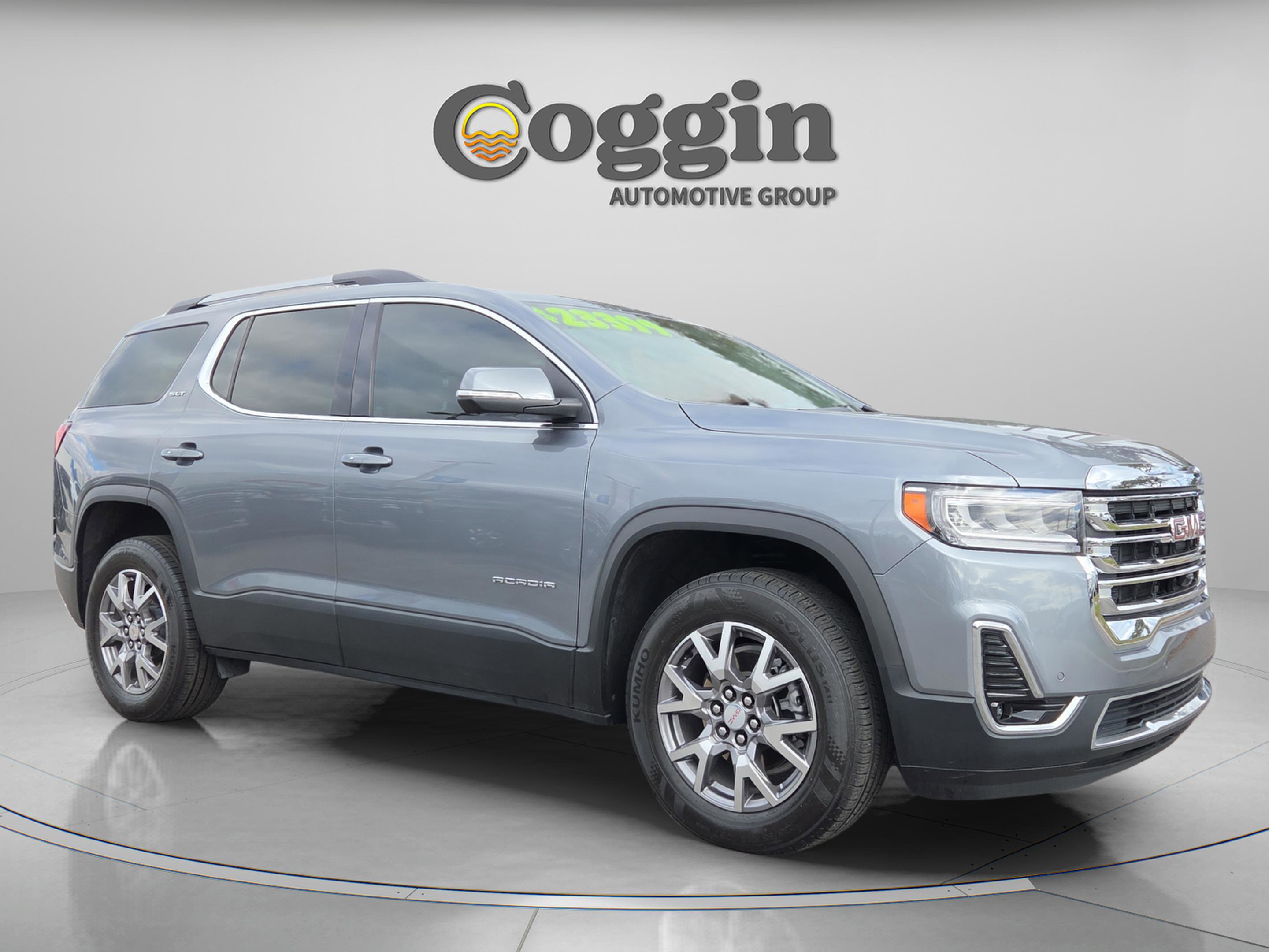 Used 2022 GMC Acadia SLT w/ Technology Package image 7