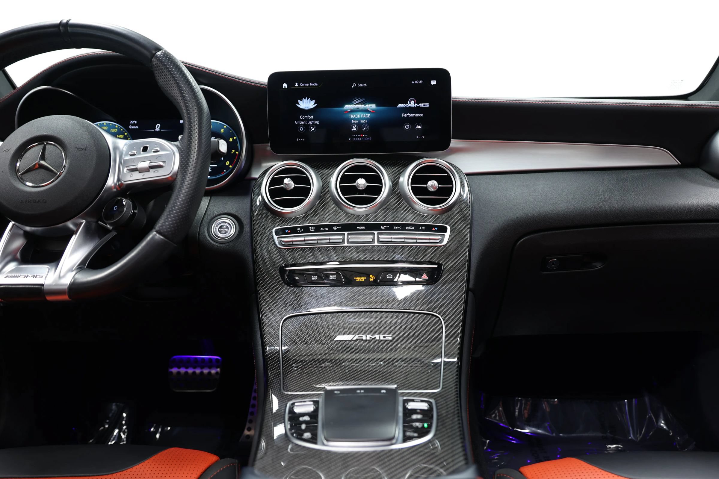 Used 2021 Mercedes-Benz GLC 63 AMG S image 35