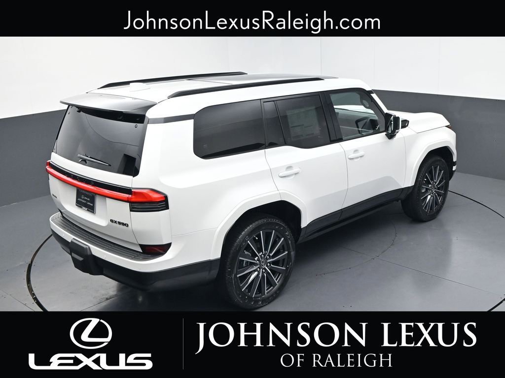 New 2026 Lexus GX 550 AWD/4WD image 27