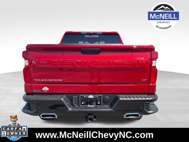 Used 2025 Chevrolet Silverado 1500 LT Trail Boss w/ LT Trail Boss Premium Package AWD/4WD image 7