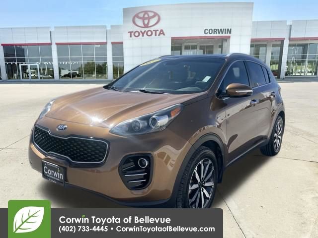 Used 2017 Kia Sportage EX w/ EX Premium Package image 7