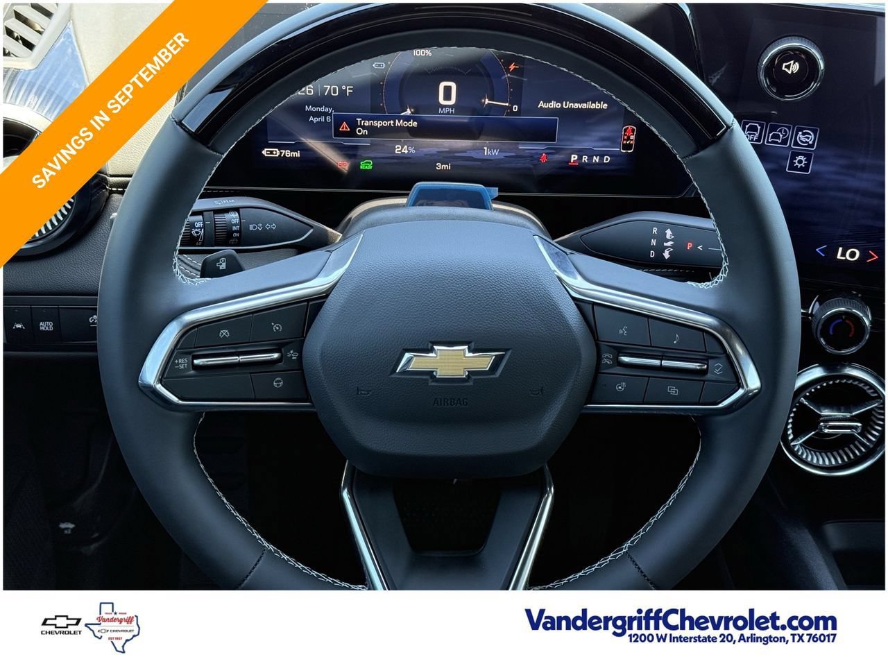 New 2026 Chevrolet Blazer EV LT w/ Super Cruise Package FWD image 12