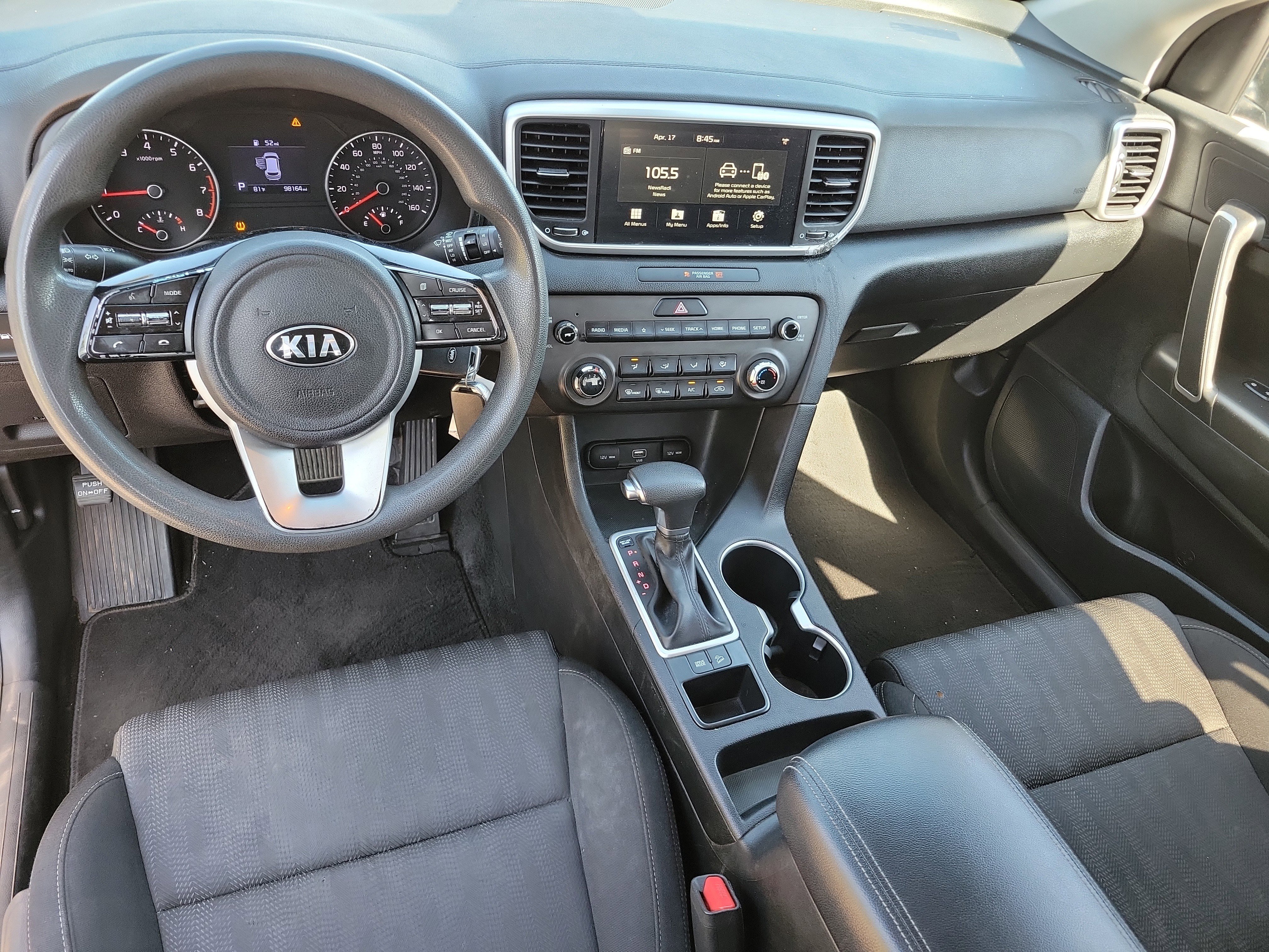 Used 2022 Kia Sportage LX FWD image 8