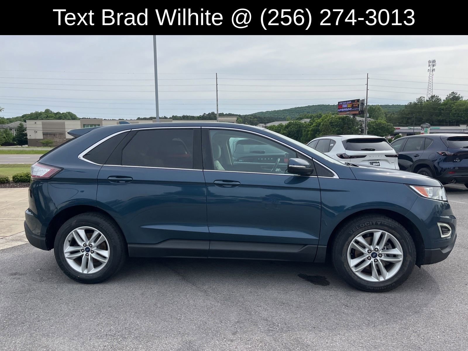Used 2016 Ford Edge SEL FWD image 2