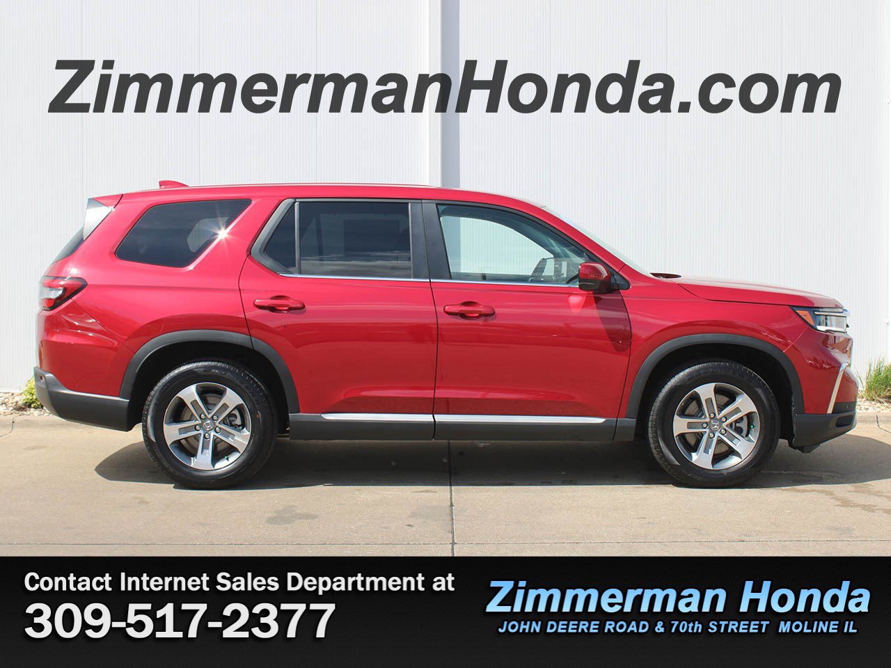 Certified 2025 Honda Pilot EX-L image 1
