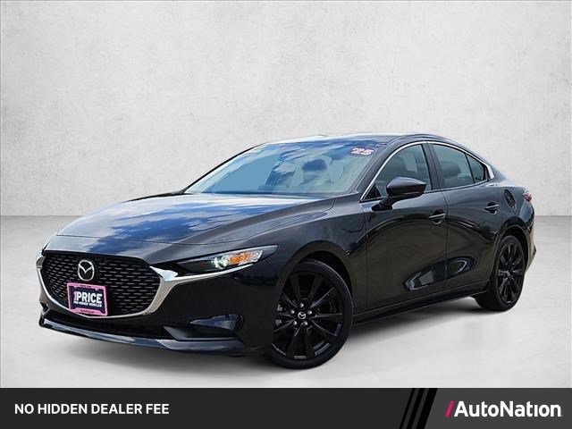Used 2025 MAZDA MAZDA3 s