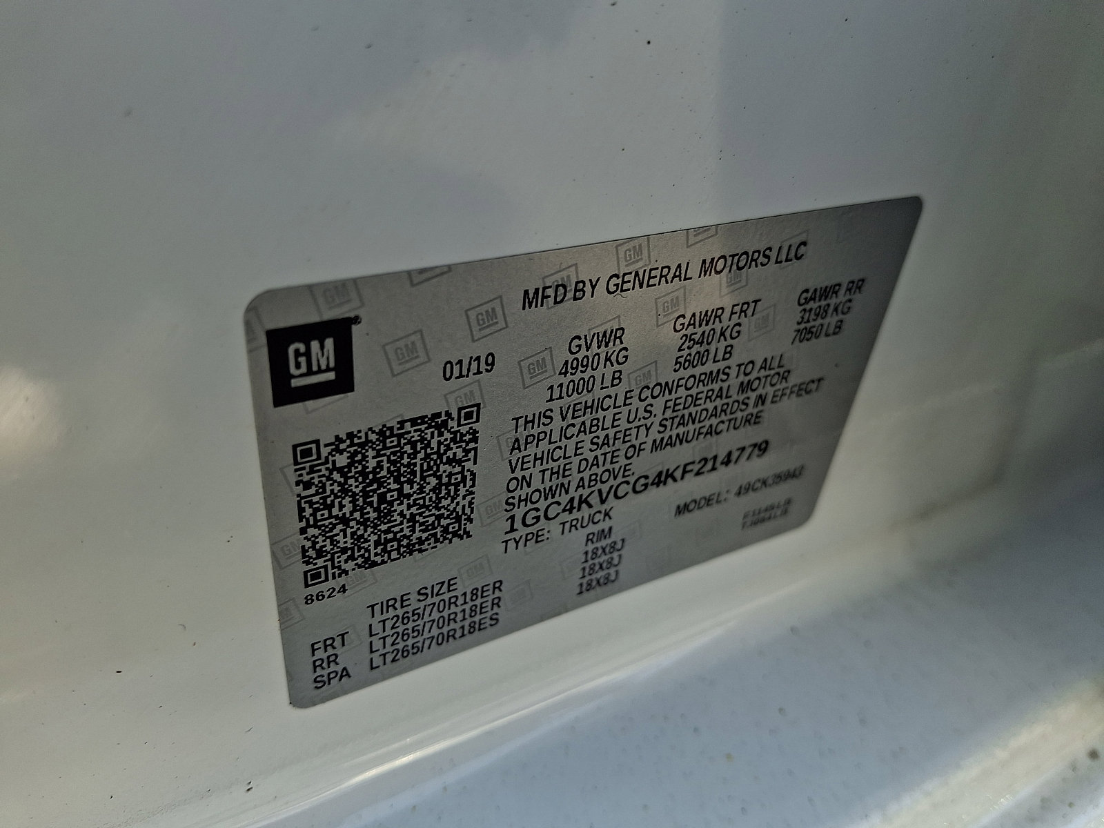 Used 2019 Chevrolet Silverado 3500 W/T w/ WT Convenience Package image 26